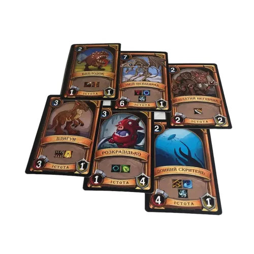 Настольная игра Битва Колод №3 - Погружение (Clash of Deck Exp.3) UA