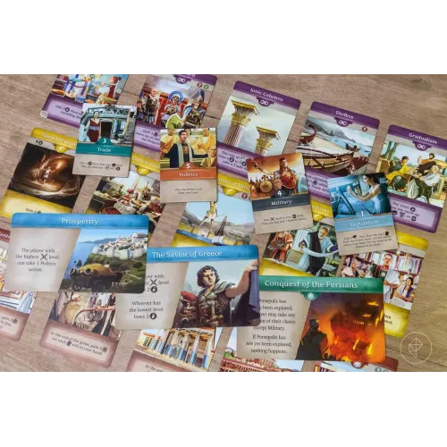 Настільна гра Khora: Rise of an Empire (Хора: Розквіт імперії)