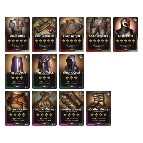 Настольная игра Roll Player (Путь Героя) EN