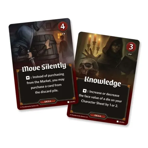 Настольная игра Roll Player (Путь Героя) EN