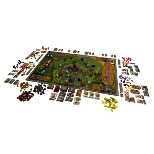 Настільна гра Tawantinsuyu: The Inca Empire (Тауантінсуйу: Імперія інків) EN