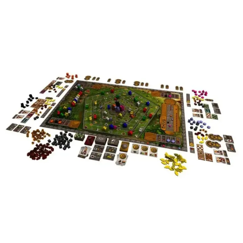 Настольная игра Tawantinsuyu: The Inca Empire (Тауантинсуйу: Империя инков) EN