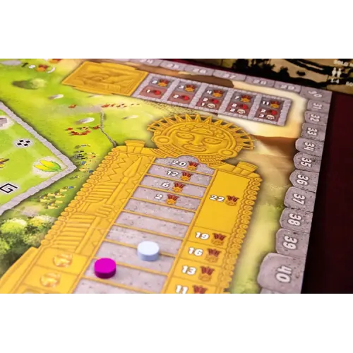 Настільна гра Tawantinsuyu: The Inca Empire (Тауантінсуйу: Імперія інків) EN