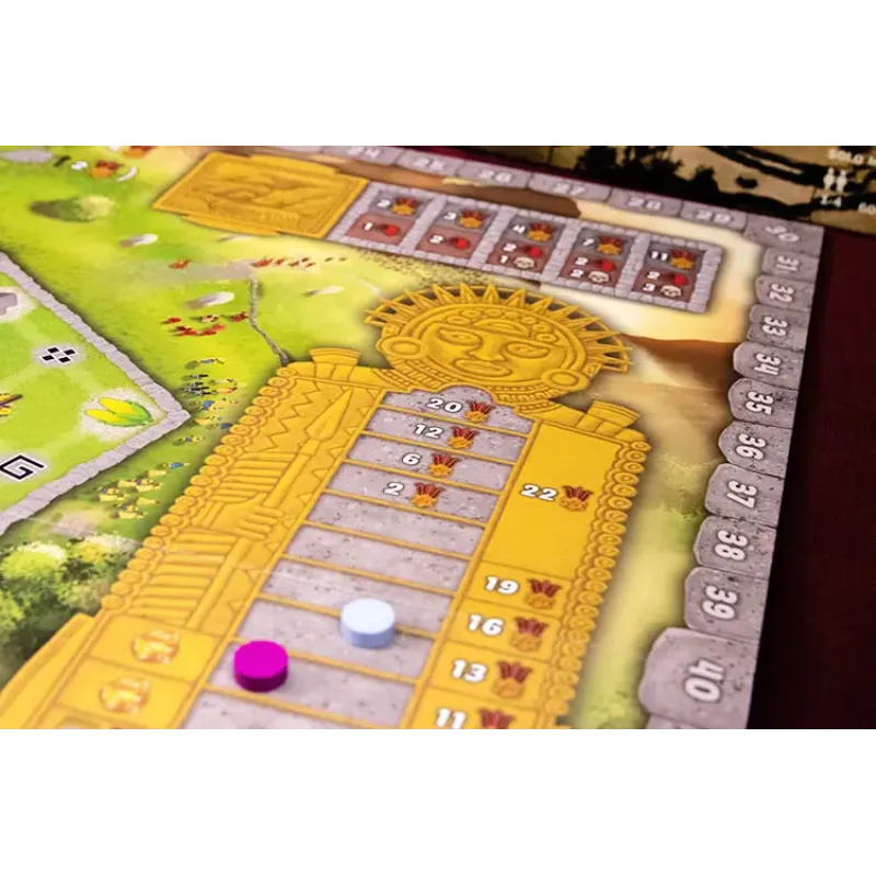 Настольная игра Tawantinsuyu: The Inca Empire (Тауантинсуйу: Империя инков) EN
