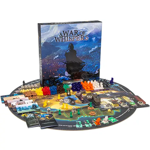 Настільна гра War of Whispers: Standard 2nd Edition (Війна пошепки: 2 видання) EN