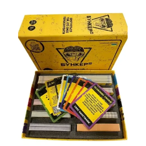 Настольная игра Бункер UA