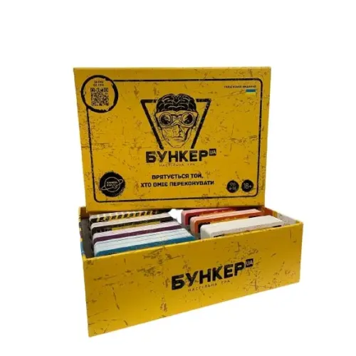 Настольная игра Бункер UA