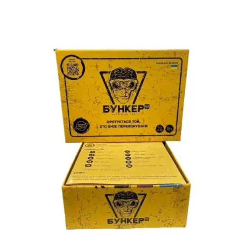 Настольная игра Бункер UA