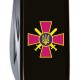 Ножі Victorinox Складаний ніж Victorinox SPARTAN ARMY Емблема СВ ЗСУ 1.3603.3_W0020u