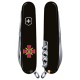 Ножі Victorinox Складаний ніж Victorinox SPARTAN ARMY Емблема СВ ЗСУ 1.3603.3_W0020u