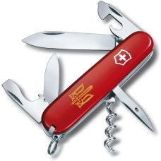 Складаний ніж Victorinox SPARTAN UKRAINE Тризуб ОУН брон. 1.3603_T0305u