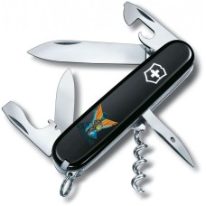 Складаний ніж Victorinox SPARTAN UKRAINE Янгол ЗСУ 1.3603.3_T1061u