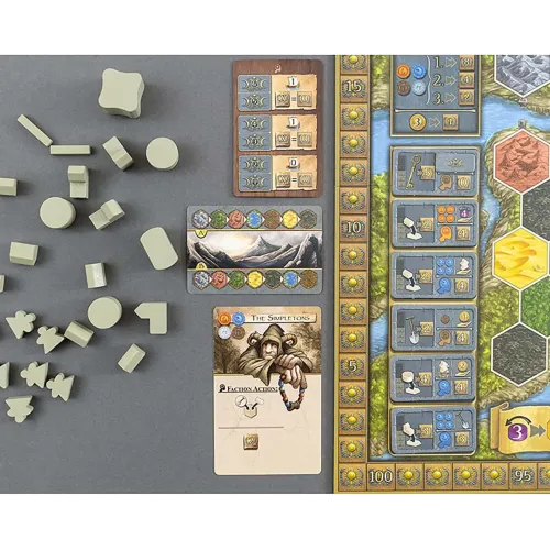 Настольная игра Terra Mystica: Big Box (Терра Мистика: Большая Коробка)