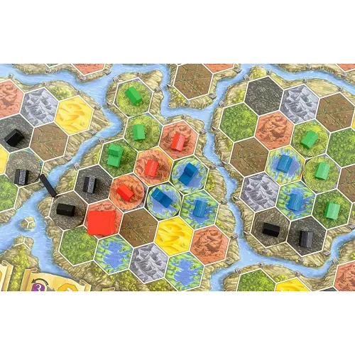Настольная игра Terra Mystica: Big Box (Терра Мистика: Большая Коробка)