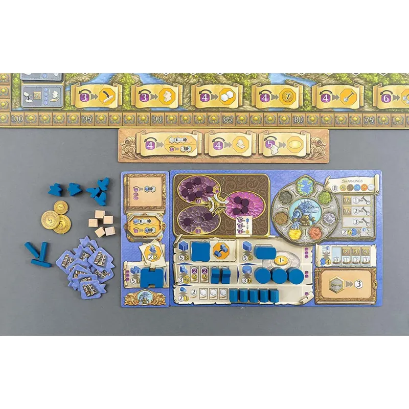 Настільна гра Terra Mystica: Big Box (Терра Містика: Велика Коробка)