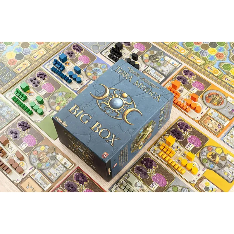 Настільна гра Terra Mystica: Big Box (Терра Містика: Велика Коробка)