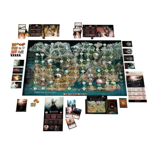 Настольная игра Зверь (Beast) UA