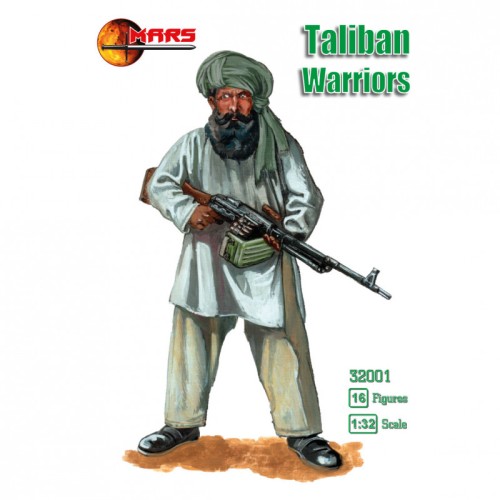 Фігури та мініатюри Воїни талібану / Taliban warriors (MS32001) Масштаб: 1:32