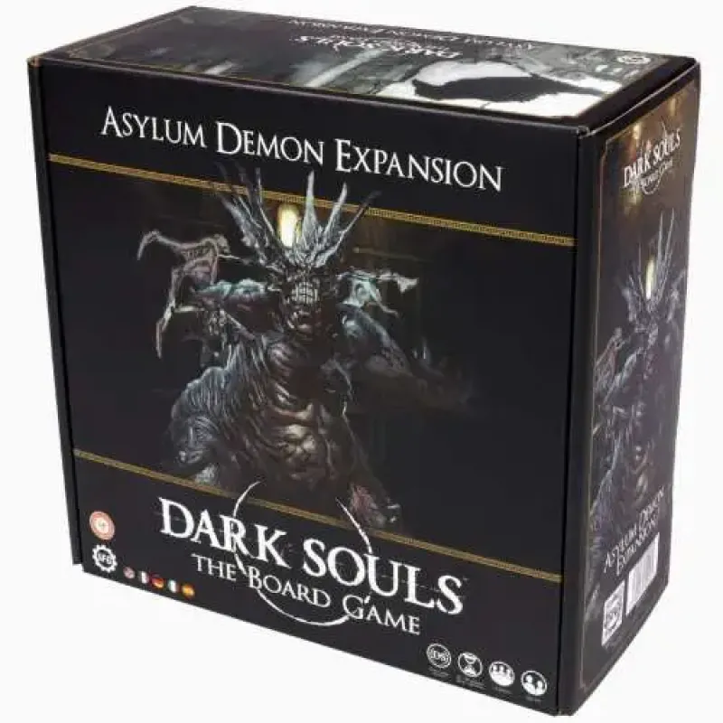 Настільна гра Темні душі: Демон Притулку (Dark Souls: The Board Game - Asylum Demon Expansion)