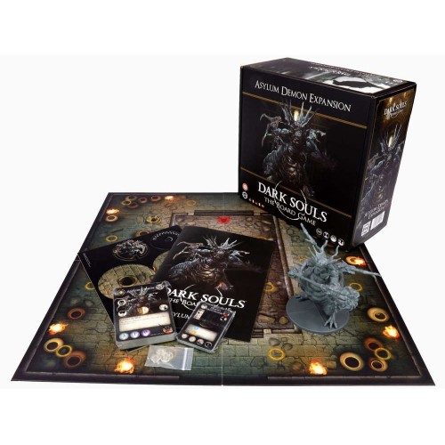 Настольная игра Темные души: Демон Прибежища (Dark Souls: The Board Game - Asylum Demon Expansion)
