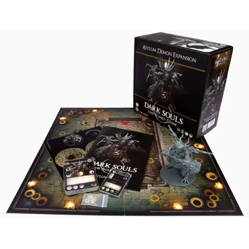 Настільна гра Темні душі: Демон Притулку (Dark Souls: The Board Game - Asylum Demon Expansion)
