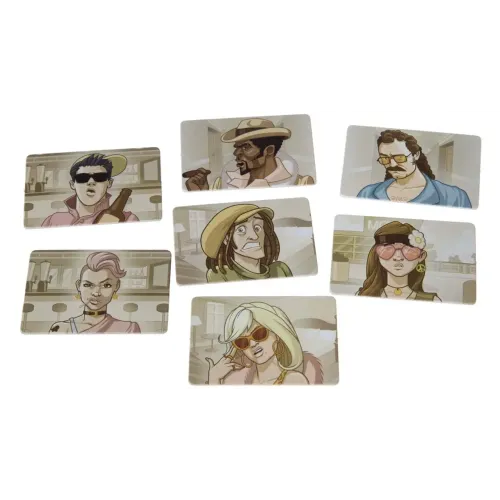 Настільна гра Кодові Імена: Під Глибоким Прикриттям 18+ (Codenames: Deep Undercover) UA