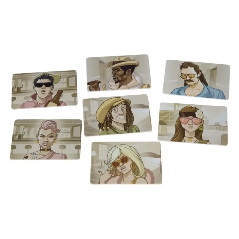 Настільна гра Кодові Імена: Під Глибоким Прикриттям 18+ (Codenames: Deep Undercover) UA