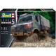 Моделирование Збірна модель-копія Revell Вантажівка Unimog 2T milgl рівень 5 масштаб 1:35