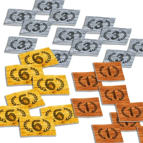 Настільна гра Лис та Ліс (The Fox in the Forest) UA