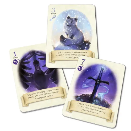 Настільна гра Лис та Ліс (The Fox in the Forest) UA