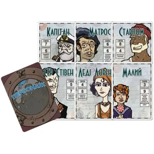 Настольная игра За Бортом: Полное Издание (Lifeboat) UA