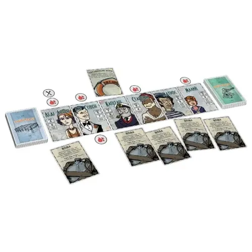 Настольная игра За Бортом: Полное Издание (Lifeboat) UA