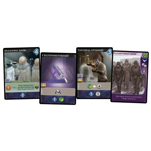 Настольная игра Дюна: Империум – Бессмертие (Dune: Imperium – Immortality) UA