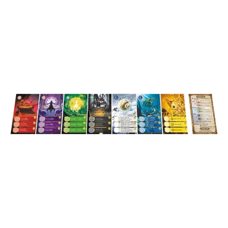 Настільна гра Книга магії (Spellbook) UA