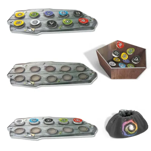 Настільна гра Книга магії (Spellbook) UA