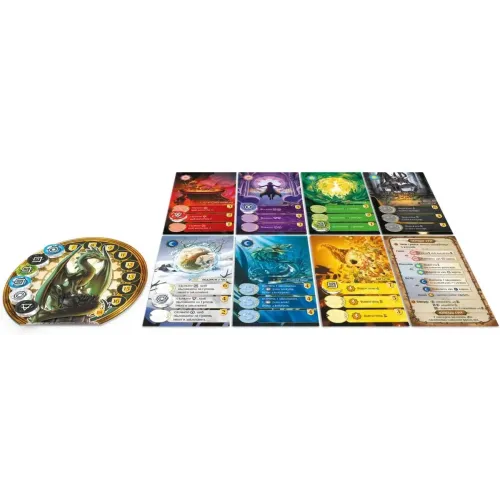 Настільна гра Книга магії (Spellbook) UA