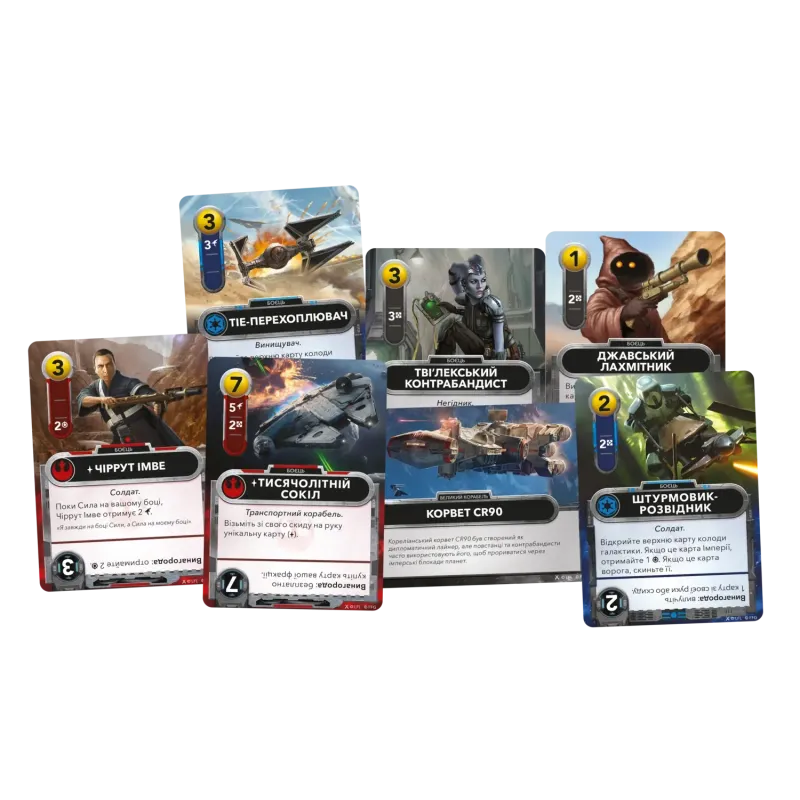 Настольная игра Звездные войны: Колодостроительная игра (Star Wars: The Deckbuilding Game) UA