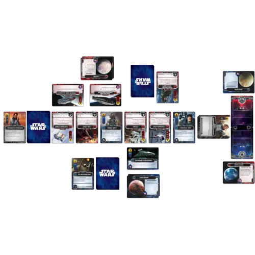 Настільна гра Зоряні війни: Колодобудівна гра (Star Wars: The Deckbuilding Game) UA