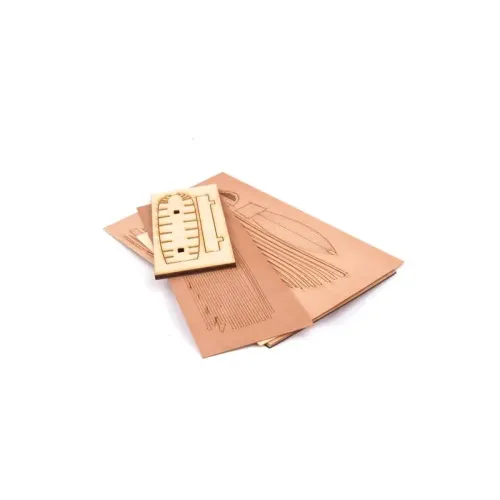 Дерев'яні кораблі та вітрильники Бригантина "Феникс" (MAK0401)