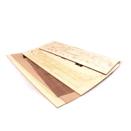 Дерев'яні кораблі та вітрильники Бригантина "Феникс" (MAK0401)