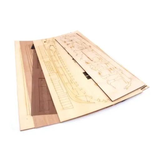 Дерев'яні кораблі та вітрильники Бригантина "Феникс" (MAK0401)