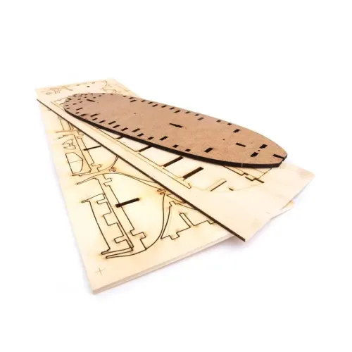 Дерев'яні кораблі та вітрильники Бригантина "Феникс" (MAK0401)