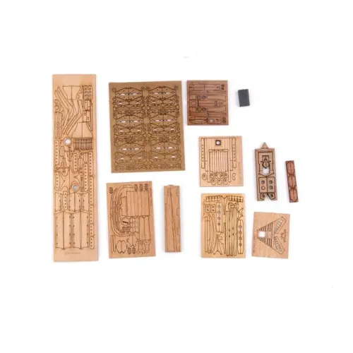 Дерев'яні кораблі та вітрильники Бригантина "Феникс" (MAK0401)