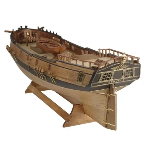 Дерев'яні кораблі та вітрильники Бригантина "Феникс" (MAK0401)