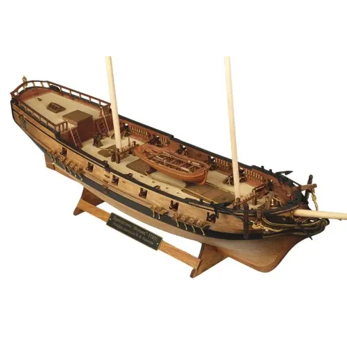 Дерев'яні кораблі та вітрильники Бригантина "Феникс" (MAK0401)