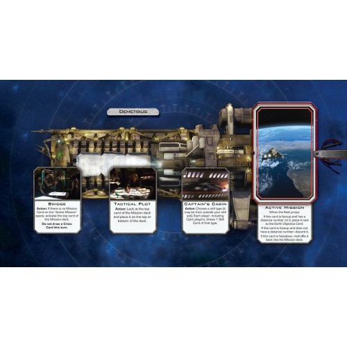 Battlestar Galactica: Daybreak Expansion