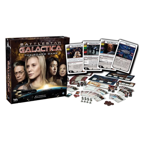Battlestar Galactica: Daybreak Expansion