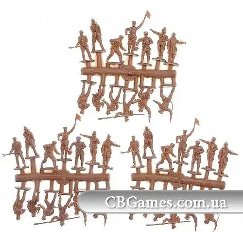 Фігури та мініатюри Радянські танкісти та екіпаж, 1939-1942 (ORI72046) Масштаб: 1:72