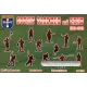 Фігури та мініатюри Радянські танкісти та екіпаж, 1939-1942 (ORI72046) Масштаб: 1:72