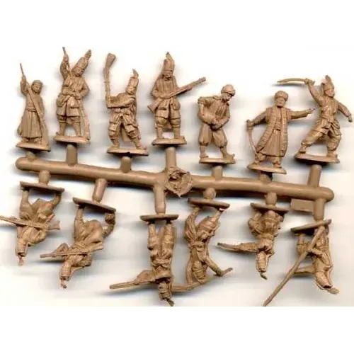 Фигуры и миниатюры Турецкие янычары, XVII век (ORI72010) Масштаб: 1:72